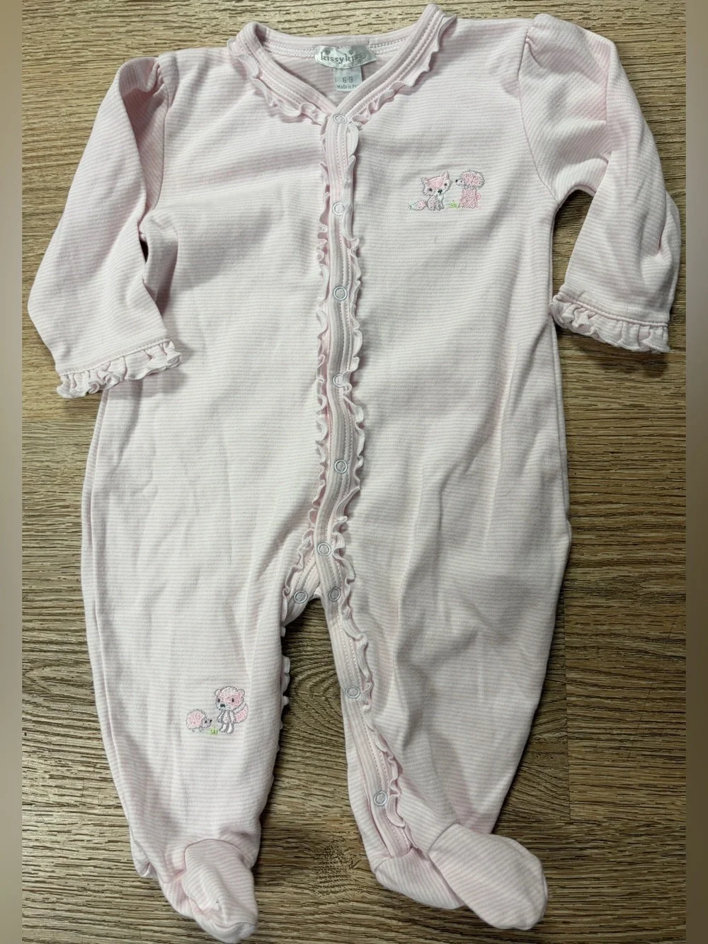 Kissy Kissy Pajama Set